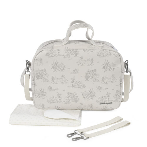Bag Toile de Jouy Cream